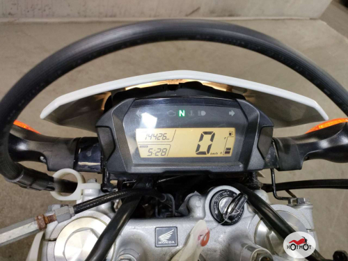 Мотоцикл HONDA CRF 250L 2015, БЕЛЫЙ фото 5
