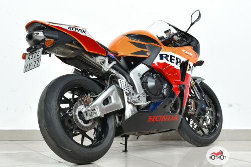 Мотоцикл HONDA CBR 600RR 2013, Оранжевый фото 7