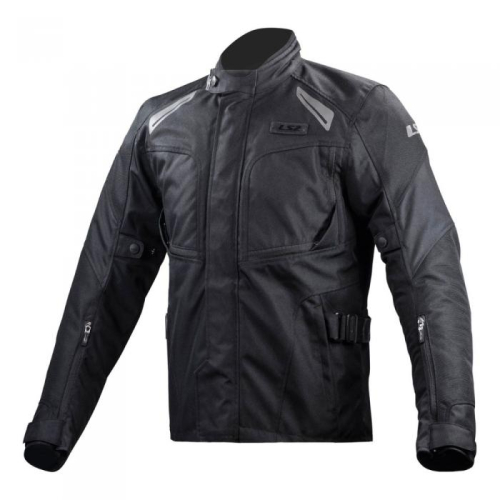 Куртка текстильная LS2 Phase Man Черная