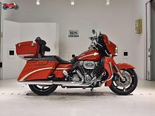 Мотоцикл Harley-Davidson CVO Street Glide 2010, КРАСНЫЙ