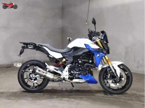 Мотоцикл BMW F 900 R 2023, БЕЛЫЙ