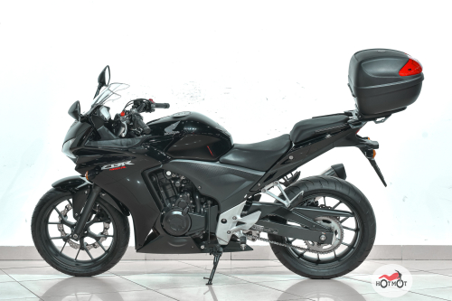 Мотоцикл HONDA CBR 400R 2015, Черный фото 4