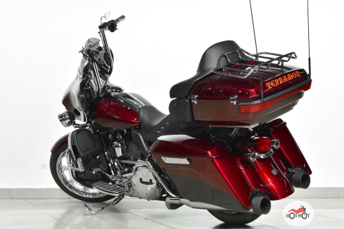 Мотоцикл HARLEY-DAVIDSON Electra Glide 2014, Красный фото 17