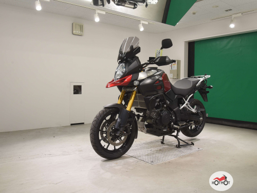 Мотоцикл SUZUKI V-Strom DL 1000 2015, Красный фото 3