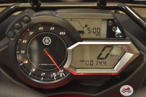 Снегоход YAMAHA RS Venture 2011, Красный фото 9