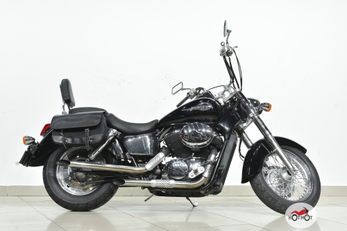 Мотоцикл HONDA SHADOW 750 2002, Черный фото 3