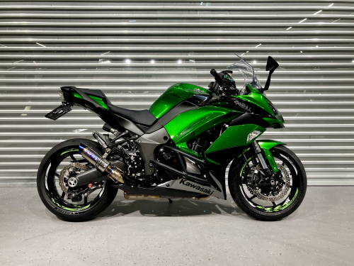 Мотоцикл Kawasaki Z 1000SX 2019, ЗЕЛЕНЫЙ