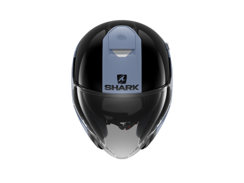 Шлем Shark CITYCRUISER KARONN Silver/Silver/Black фото 3