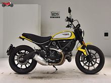 Мотоцикл Ducati Scrambler 800 2022, ЖЕЛТЫЙ