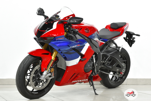 Мотоцикл HONDA CBR1000RR-RSP 2020, Красный фото 2