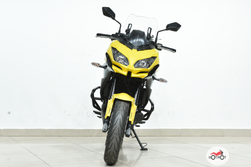 Мотоцикл KAWASAKI VERSYS 650 2015, Жёлтый фото 5