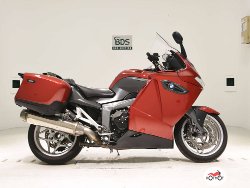 Мотоцикл BMW K 1300 GT 2010, Красный фото 2