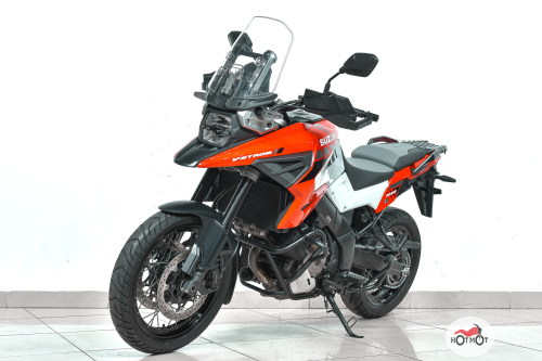 Мотоцикл SUZUKI V-Strom DL 1050 2020, Оранжевый фото 2