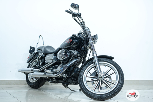 Мотоцикл HARLEY-DAVIDSON Dyna Low Rider 2006, Черный