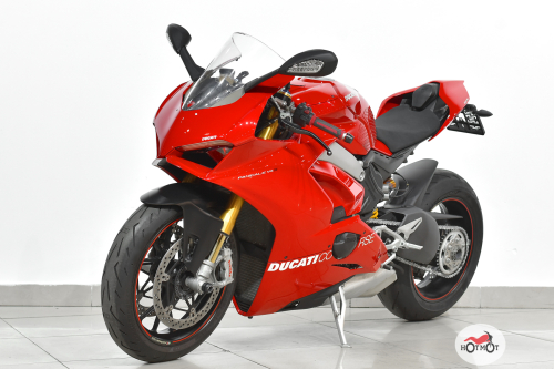 Мотоцикл DUCATI Panigale V4 2018, Красный фото 2