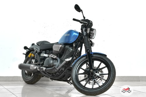 Мотоцикл YAMAHA XV950 Bolt 2020, СИНИЙ