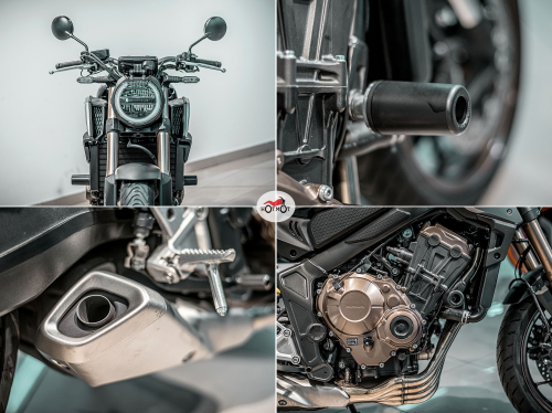 Мотоцикл HONDA CB 650R 2019, Черный фото 10