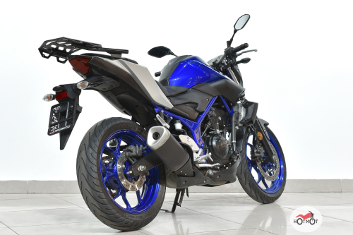 Мотоцикл YAMAHA MT-03 2017, Синий фото 7