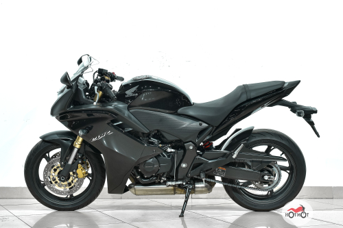 Мотоцикл HONDA CBR 600F 2011, Черный фото 4