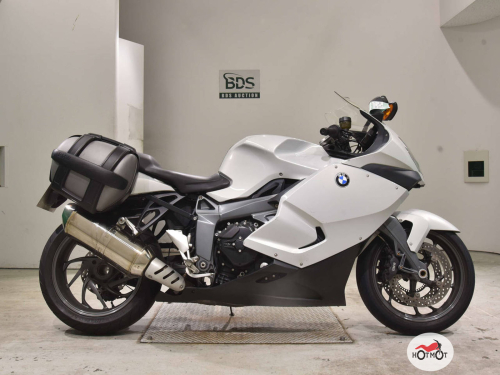 Мотоцикл BMW K 1300 S 2009, белый фото 2