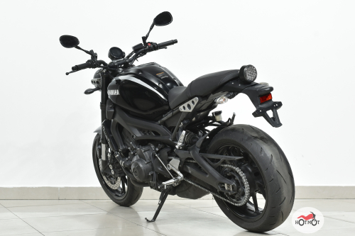 Мотоцикл YAMAHA XSR900 2016, Черный фото 8