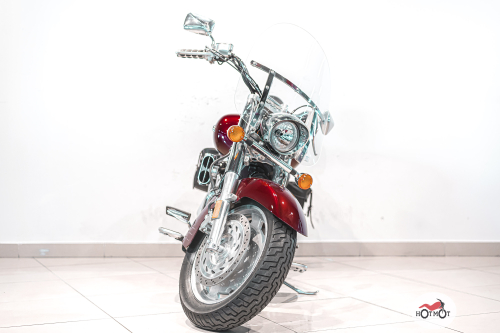 Мотоцикл HONDA VTX 1300  2006, Красный фото 5