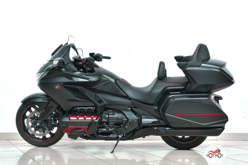 Мотоцикл HONDA GL 1800 2021, Черный фото 4