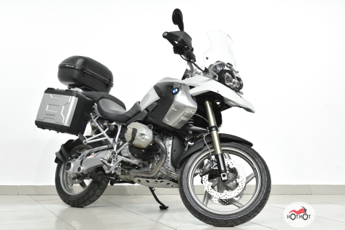 Мотоцикл BMW R1200GS 2010, Белый