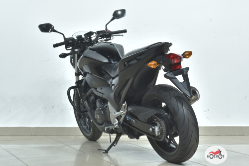 Мотоцикл HONDA NC 700S 2013, Черный фото 8
