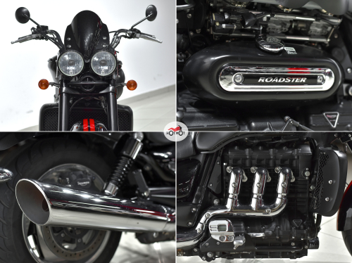 Мотоцикл TRIUMPH Rocket III 2015, Черный фото 10