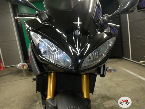 Мотоцикл YAMAHA FZ8 2013, Черный фото 11