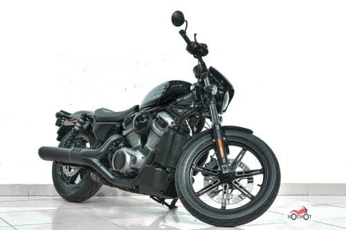 Мотоцикл HARLEY-DAVIDSON Nightster 2022, Черный