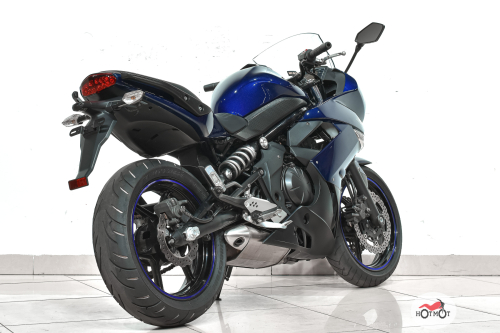 Мотоцикл KAWASAKI ER-4f (Ninja 400R) 2012, СИНИЙ фото 7