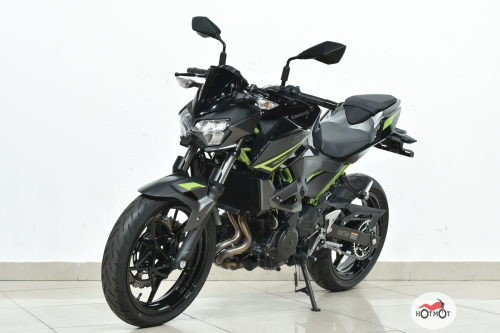 Мотоцикл KAWASAKI Z 400 2022, Черный фото 2