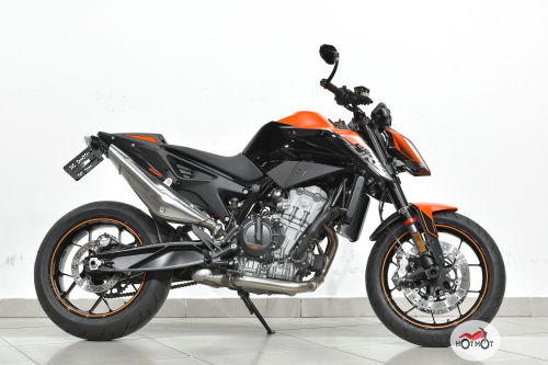 Мотоцикл KTM 890 Duke 2021, Оранжевый фото 3