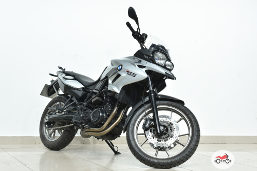 Мотоцикл BMW F 700 GS 2015, СЕРЫЙ