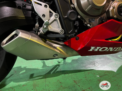Мотоцикл HONDA CBR 650R 2021, Красный фото 8