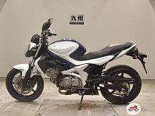 Мотоцикл SUZUKI SFV 400 Gladius 2010, Белый