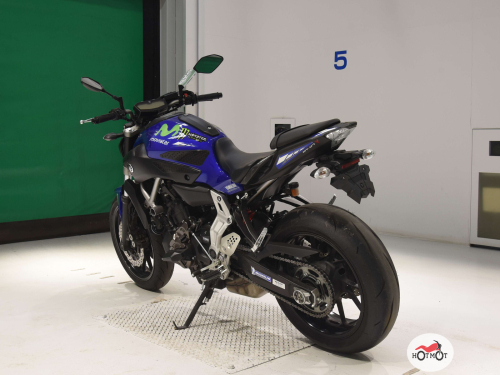 Мотоцикл YAMAHA MT-07 (FZ-07) 2015, Синий фото 6