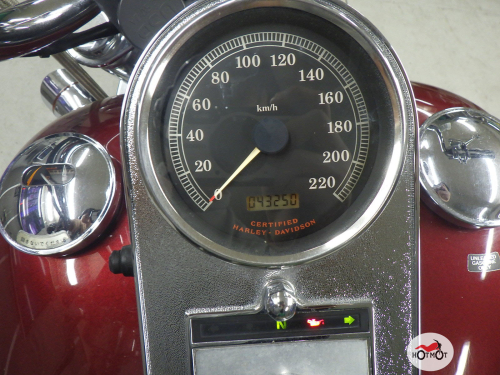 Мотоцикл HARLEY-DAVIDSON Fat Boy 2002, Красный фото 11