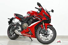 Мотоцикл HONDA CBR 650R 2023, Красный