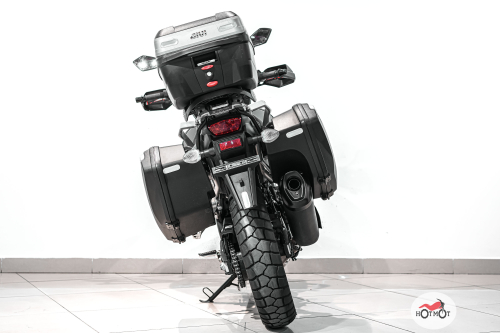 Мотоцикл SUZUKI V-Strom DL 1000 2015, Черный фото 6