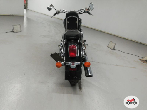 Мотоцикл HONDA VT 400 2003, Черный фото 4