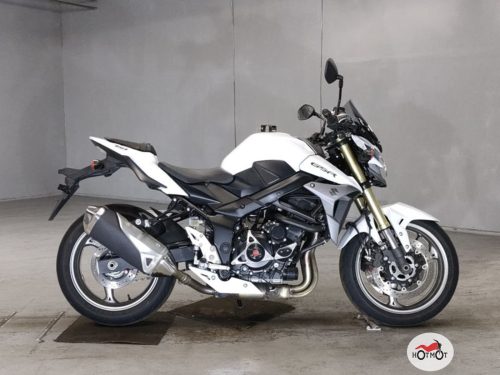 Мотоцикл SUZUKI GSR 750 2015, БЕЛЫЙ фото 2