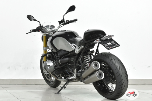 Мотоцикл BMW R NINE T 2015, Черный фото 8