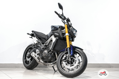 Мотоцикл YAMAHA MT-09 (FZ-09) 2015, Черный