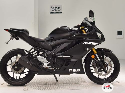 Мотоцикл YAMAHA YZF-R3 2019, черный фото 2