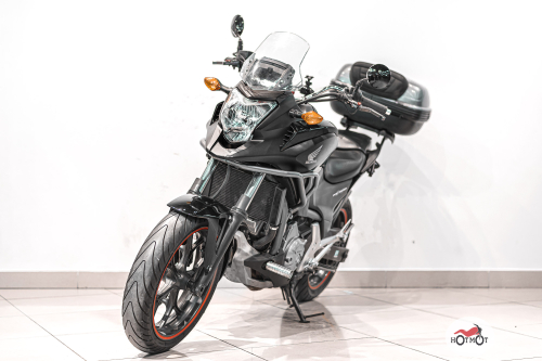 Мотоцикл HONDA NC 700X 2012, Черный фото 2