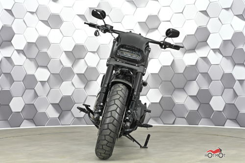 Мотоцикл HARLEY-DAVIDSON Fat Bob 2018, серый фото 5