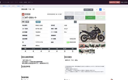 Мотоцикл YAMAHA MT-09 Tracer (FJ-09) 2017, Черный фото 11